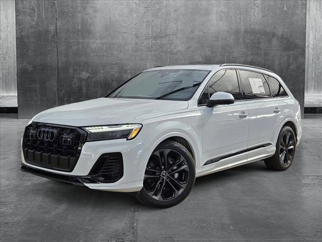new 2025 Audi Q7 car, priced at $77,865