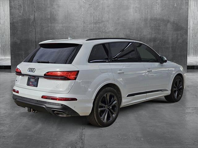 new 2025 Audi Q7 car, priced at $83,895