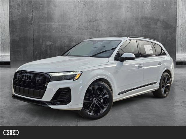 new 2025 Audi Q7 car, priced at $76,449