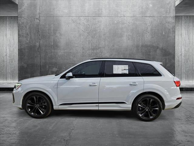 new 2025 Audi Q7 car, priced at $83,895