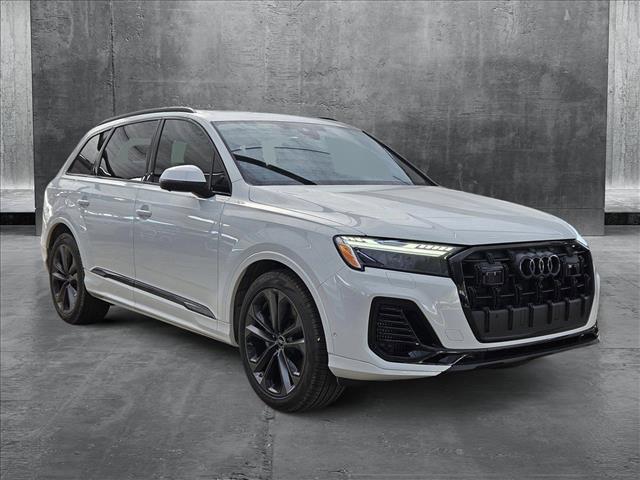 new 2025 Audi Q7 car, priced at $83,895