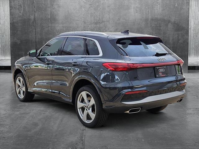 new 2025 Audi Q5 car, priced at $58,442