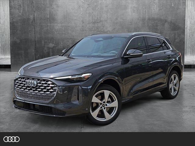 new 2025 Audi Q5 car, priced at $58,442