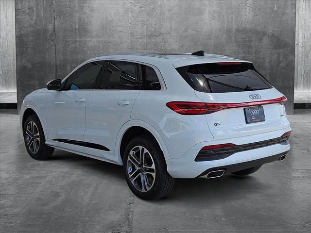 new 2025 Audi Q5 car, priced at $55,109