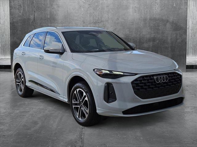 new 2025 Audi Q5 car, priced at $55,109