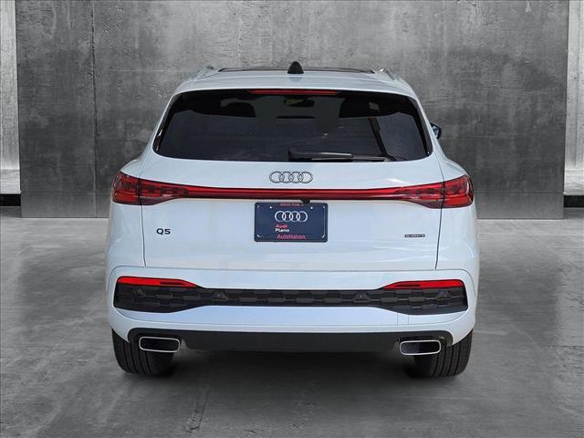 new 2025 Audi Q5 car, priced at $55,109
