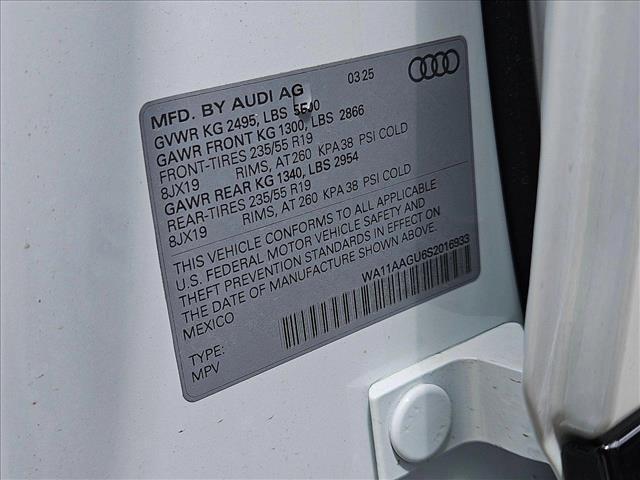 new 2025 Audi Q5 car, priced at $55,109