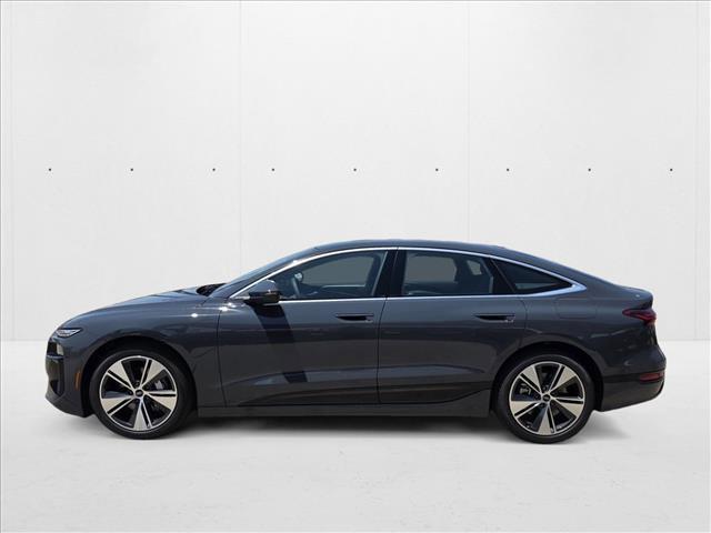 new 2025 Audi A6 e-tron car, priced at $68,827