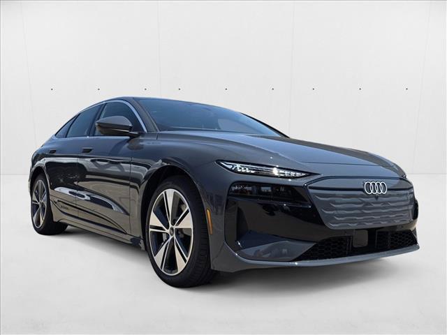 new 2025 Audi A6 e-tron car, priced at $68,827