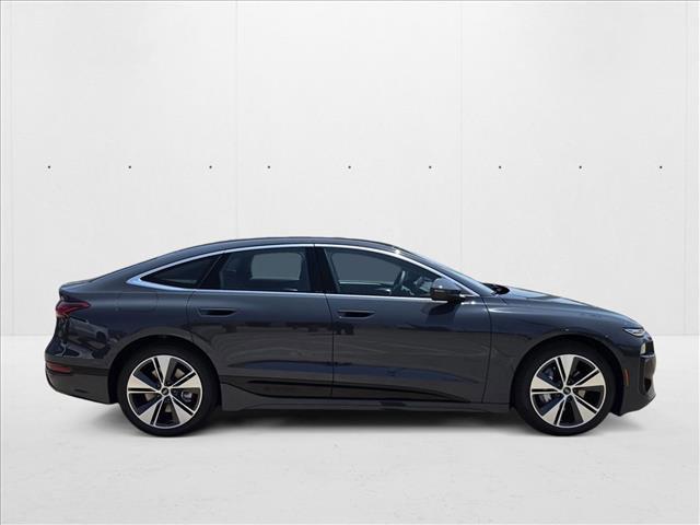 new 2025 Audi A6 e-tron car, priced at $68,827