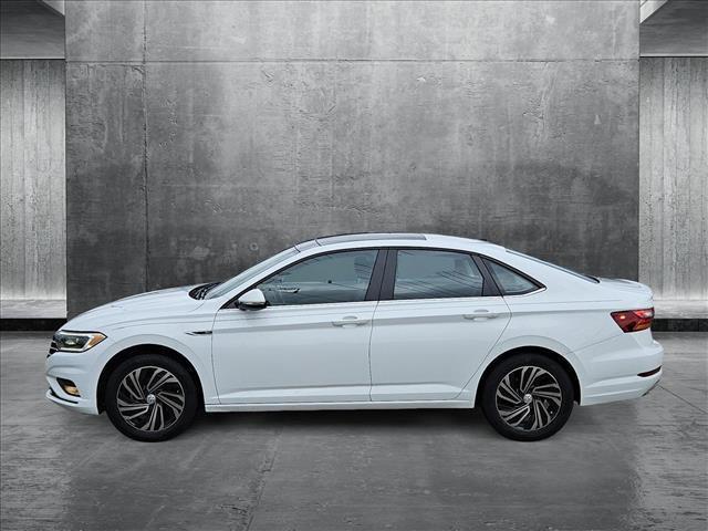 used 2019 Volkswagen Jetta car, priced at $18,397