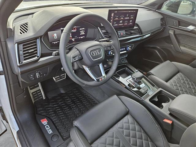 new 2025 Audi SQ5 car, priced at $71,140