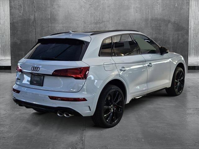 new 2025 Audi SQ5 car, priced at $71,140