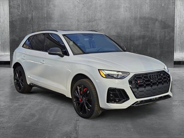 new 2025 Audi SQ5 car, priced at $71,140