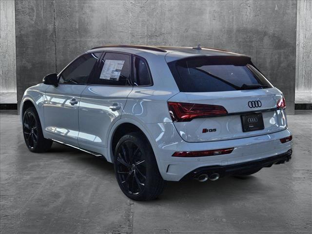 new 2025 Audi SQ5 car, priced at $71,140