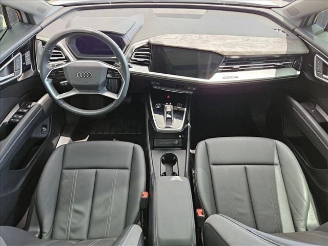 used 2024 Audi Q4 e-tron car, priced at $39,991