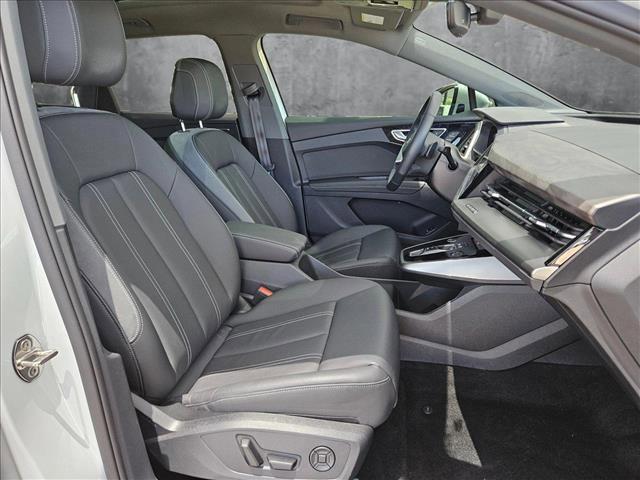 used 2024 Audi Q4 e-tron car, priced at $39,991