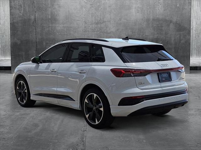 used 2024 Audi Q4 e-tron car, priced at $39,991