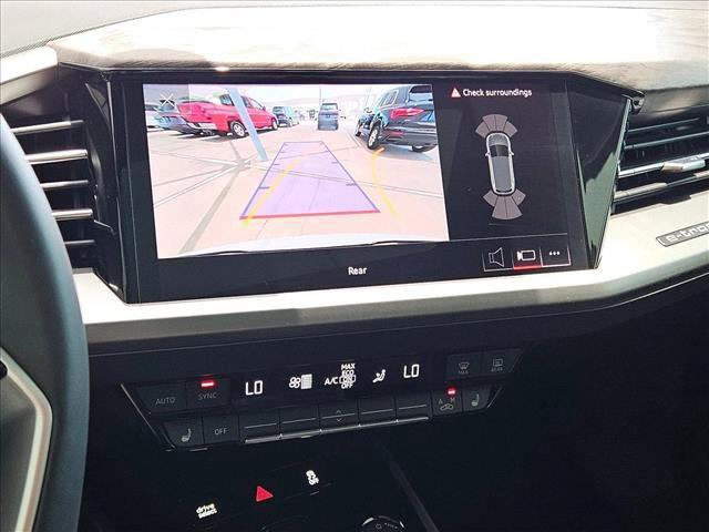 used 2024 Audi Q4 e-tron car, priced at $39,991