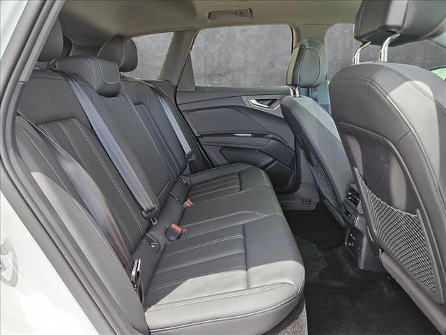 used 2024 Audi Q4 e-tron car, priced at $39,991