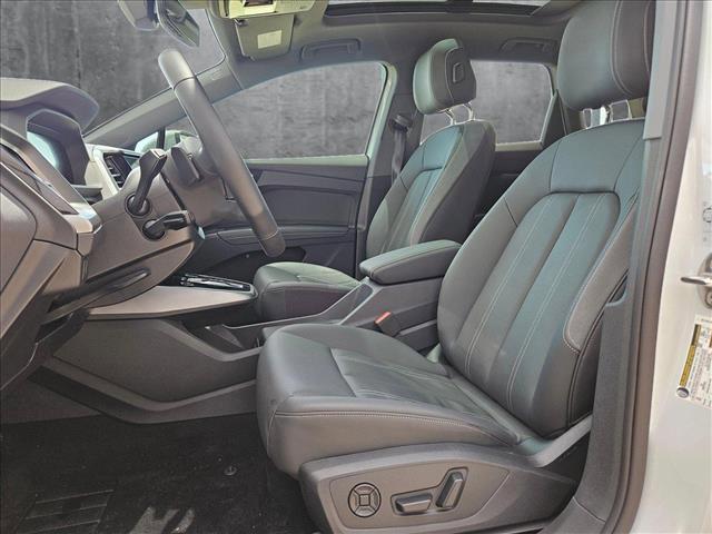 used 2024 Audi Q4 e-tron car, priced at $39,991