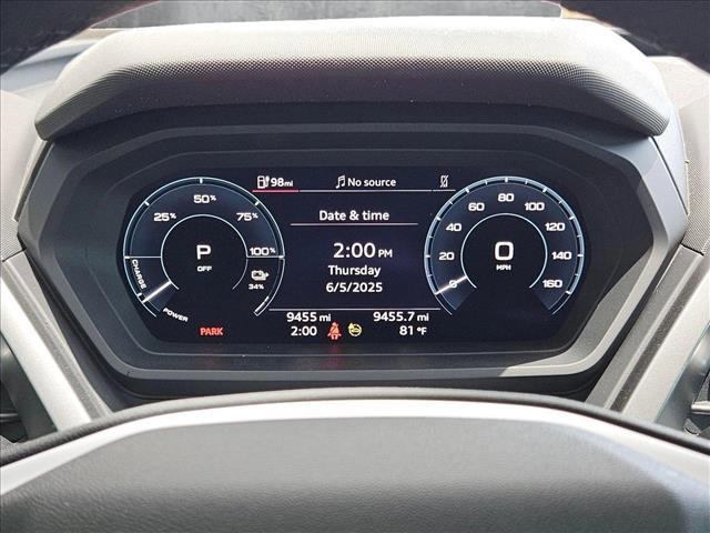 used 2024 Audi Q4 e-tron car, priced at $39,991