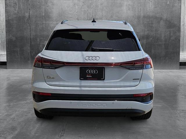 used 2024 Audi Q4 e-tron car, priced at $39,991