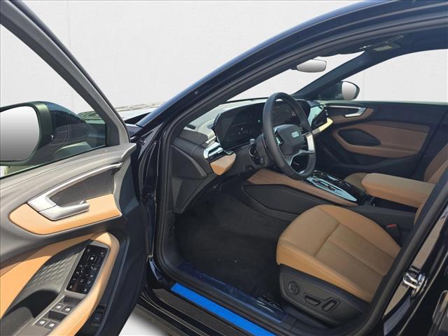 new 2025 Audi A5 car, priced at $52,204
