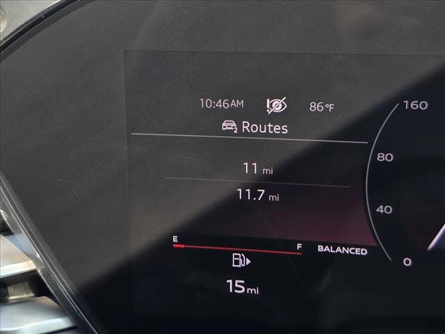 new 2025 Audi A5 car, priced at $52,204