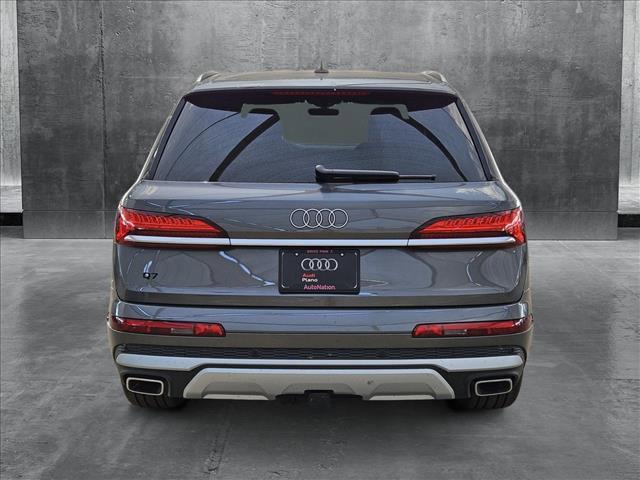 new 2025 Audi Q7 car, priced at $75,890