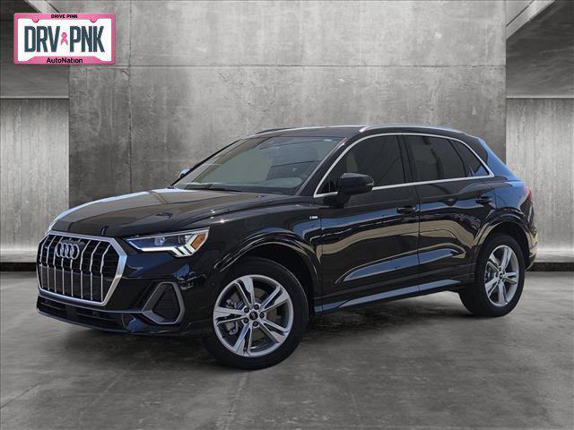 new 2024 Audi Q3 car, priced at $42,383