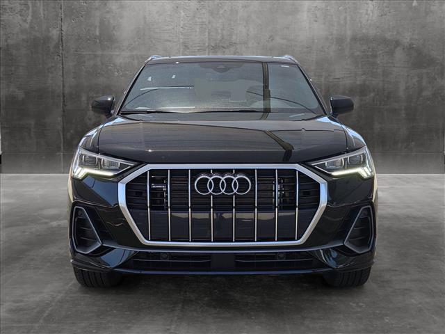 new 2024 Audi Q3 car, priced at $42,383