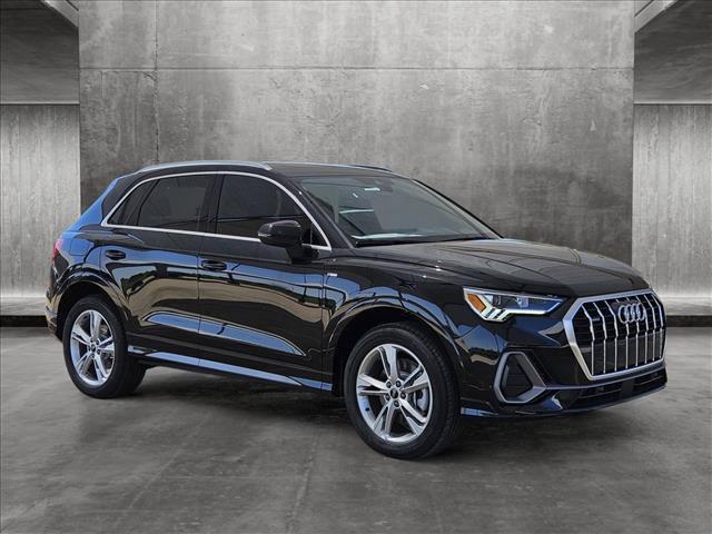 new 2024 Audi Q3 car, priced at $42,383