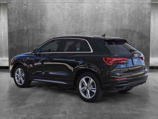 new 2024 Audi Q3 car, priced at $42,383