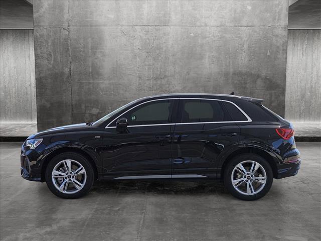 new 2024 Audi Q3 car, priced at $42,383