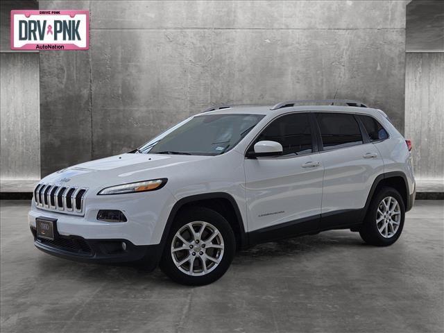 used 2016 Jeep Cherokee car, priced at $15,383