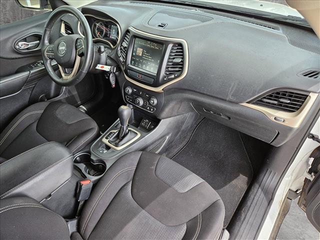 used 2016 Jeep Cherokee car, priced at $16,879