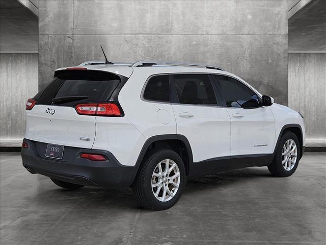 used 2016 Jeep Cherokee car, priced at $16,879