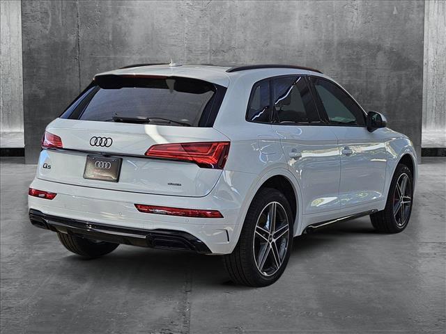 new 2025 Audi Q5 car, priced at $68,550