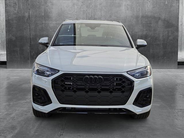 new 2025 Audi Q5 car, priced at $68,550