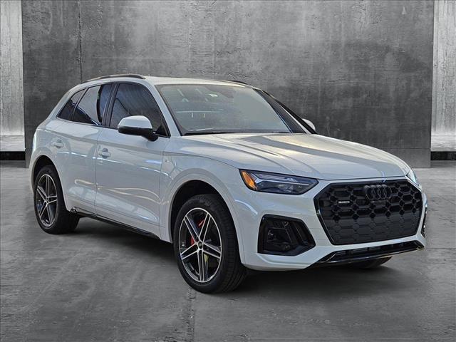 new 2025 Audi Q5 car, priced at $68,550