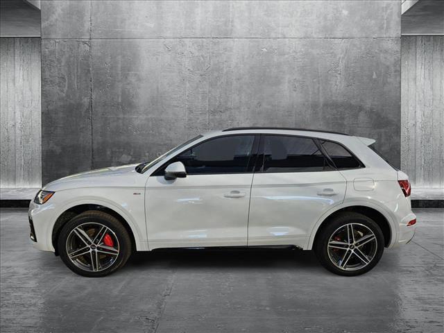 new 2025 Audi Q5 car, priced at $68,550