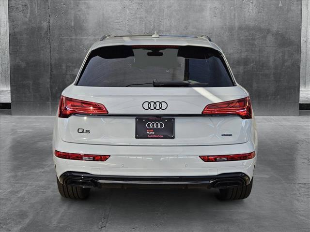 new 2025 Audi Q5 car, priced at $68,550