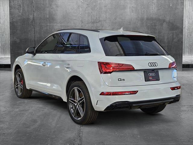 new 2025 Audi Q5 car, priced at $68,550