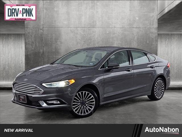 used 2017 Ford Fusion car, priced at $15,992