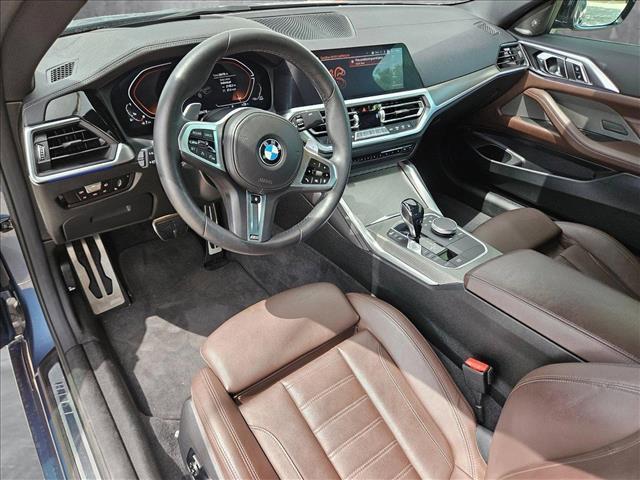 used 2021 BMW M440 car, priced at $39,992