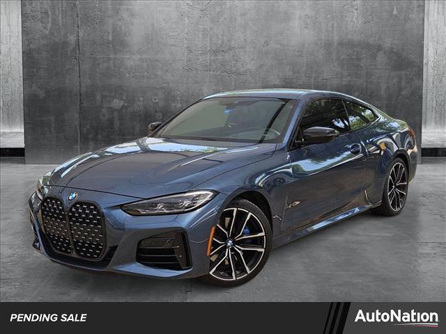 used 2021 BMW M440 car, priced at $39,992