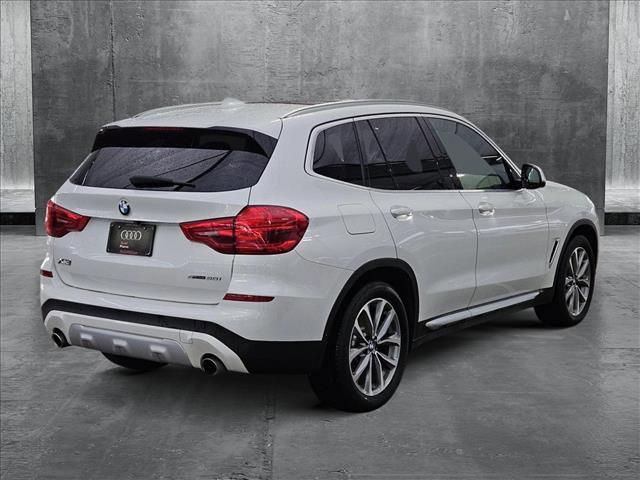 used 2019 BMW X3 car, priced at $22,778