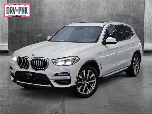 used 2019 BMW X3 car, priced at $22,778