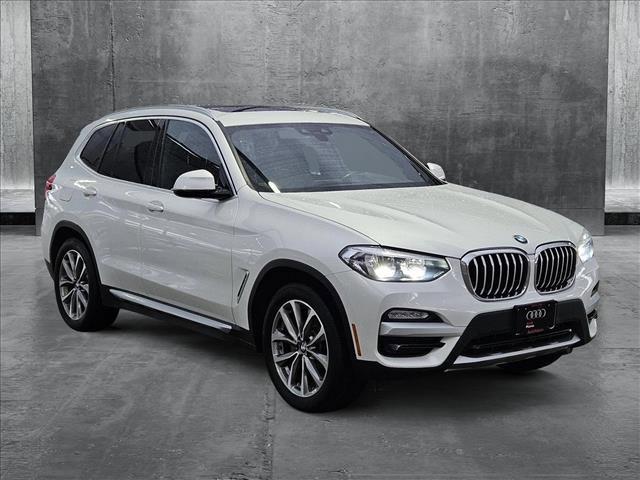 used 2019 BMW X3 car, priced at $22,778